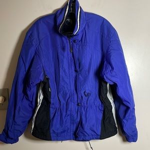 Serac Winter Ski Jacket Women’s blue size 8, S